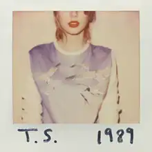 Cover artwork of Taylor Swift's album 1989