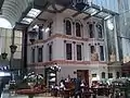 Atrium café of Crowne Plaza Hotel Istanbul Old City (Tayyare Apartments)