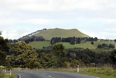 Te Ahuahu, looking from Waimate North
