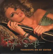 Cover art of "Teardrops on My Guitar"