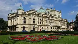 Juliusz Słowacki Theatre in Krakow