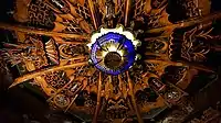 The ceiling of the Chinese Theatre