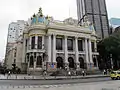 Theatro Municipal, Rio de Janeiro. Eclectic