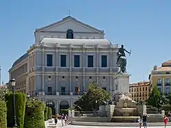 Teatro Real, in Madrid, Spain