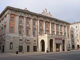 Teatro Lirico Giuseppe Verdi in Trieste, Italy