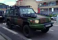 Technamm Mastech T4, Military version for French Army