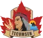 Official seal of Tecumseh