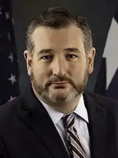 *Ted Cruz, U.S Senator from Texas (2013–present)