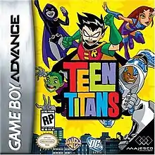Box art for the Game Boy Advance game