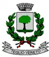 Coat of arms of Teglio Veneto