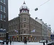 Embassy in Stockholm