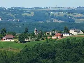 A general view of Teillots