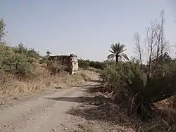 Remains of a gristmill