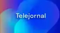 Old title card of Telejornal, used until 24 October 2021