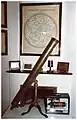 Bardou telescope that Camille Flammarion donated to the Sociedad Científica Camille Flammarion of Jaén, Spain