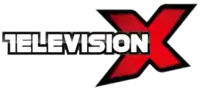 Television X logo from 2009-present