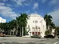 Temple Emanu-El, Neo-Byzantine style synagogue in Miami Beach, Florida
