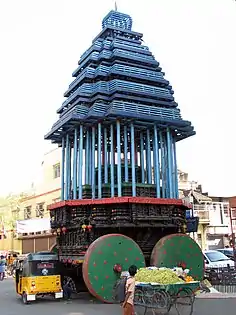 Temple Ratha in Chennai, India
