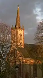 The Protestant church in Guillonville