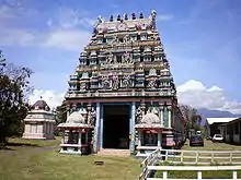 Image 5A Malbar temple in Réunion. (from Tamil diaspora)