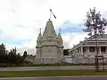 Jain temple in Laarstraat, Antwerp