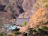 View from the stone garden