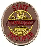 Patch of Tennessee State Police