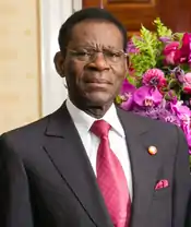 Equatorial GuineaTeodoro Obiang Nguema Mbasogo, President