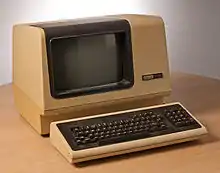 Terminal: DEC VT100 (1978) / VT640