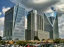 Terminus 100 Building in Atlanta, HQ of Fleetcor