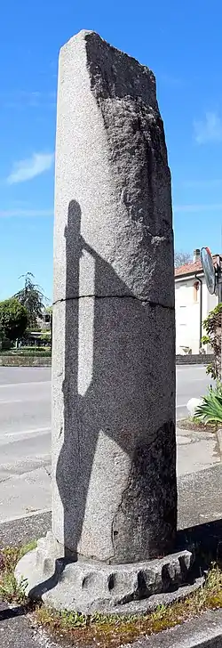 Roman column.