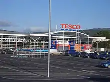 Image 31Tesco in Clonmel, Ireland  (from List of hypermarkets)