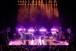 Texas performing live at the Rockefeller Music Hall in Oslo, Norway, 2018