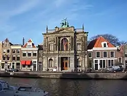 Teyler's Museum in Haarlem on the Spaarne