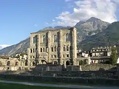 Aosta theater