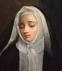 Portrait of Mother Marie-Thérése, date and painter unknown