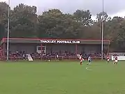 MAIN STAND FA VASE GAME 2013 VERSUS COLNE FC