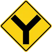 Y-junction