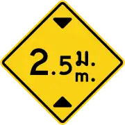 Height restriction ahead (Thai and English languages)