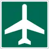 Airport (Access road from Motorways/Major Roads)