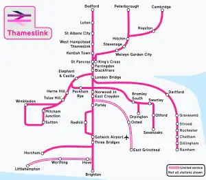 Route map