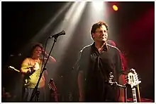 Thanasis Papakonstantinou, performing live in Berlin, 12 February 2012