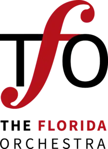 Logo for The Florida Orchestra