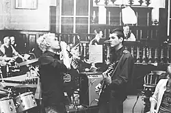 Alec MacKaye and Michael Hampton of The Faith, The Chancery, Washington, D.C., 1982