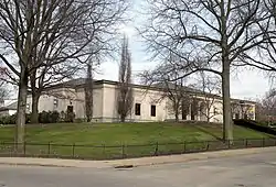The Frick Art Museum, part of the Frick Art & Historical Center at "Clayton".