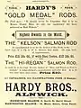 Hardy's Tackle advertisement