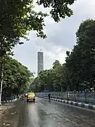 The 42, as seen on Chowringhee Road