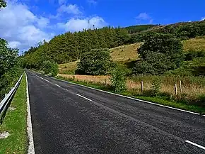 The A 835 near Inverlael Farm - geograph.org.uk - 1498004.jpg