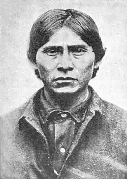 The Apache Kid, for whom the Wilderness is named.