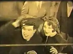 Conley and June in the kangroo boxing scene